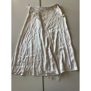 Vince Fringe A-Line Skirt Sandstone 6 US Women’s